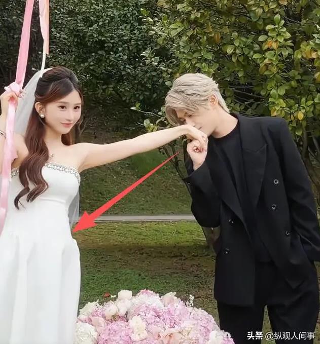 鹿哈官宣领证不到24小时，评论区一片骂声，恶心的一幕出现了 