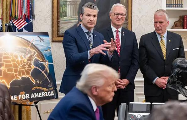 英媒爆料：特朗普的“金穹”反导系统，遭遇重大挫折 