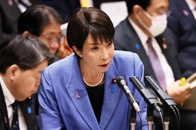 高市早苗最新民调再次冲击中日关系？支持率高达75%，55%认可涉台言论，事情果然没那么简单