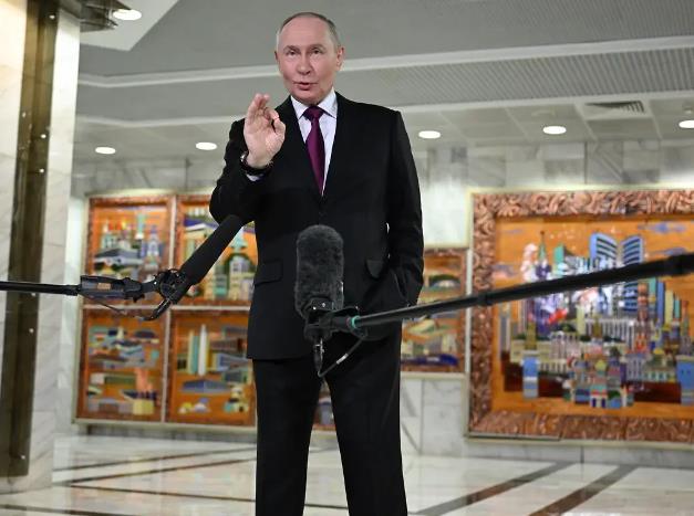 普京就俄方战果强硬表态：外国记者不信可以亲自去看