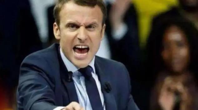 都江堰白去了，刚回到法国就变卦，马克龙：已对中国发出警告