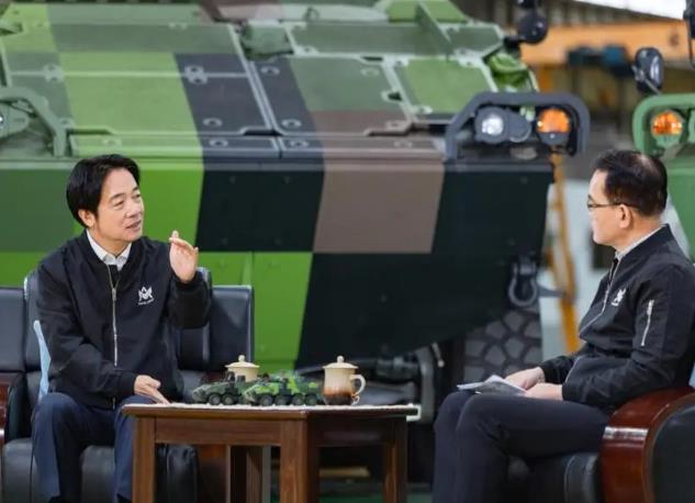 大陆实力还不够，无法完成统一？赖清德话音刚落，解放军五面围台