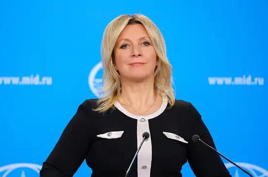 扎哈罗娃：赞同中方对双边关系的评价，俄中合作是当今世界大国间相互尊重对话典范